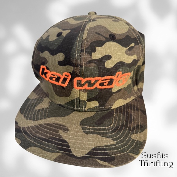 kai wa’a Other - Camouflage Snapback Hat